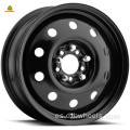 rueda de acero negra 18x7.5 5x114.3 ruedas de nieve de invierno